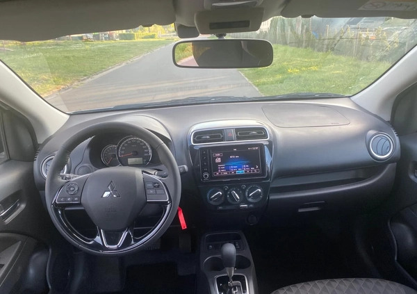 Mitsubishi Space Star cena 59999 przebieg: 126, rok produkcji 2023 z Zagórów małe 37
